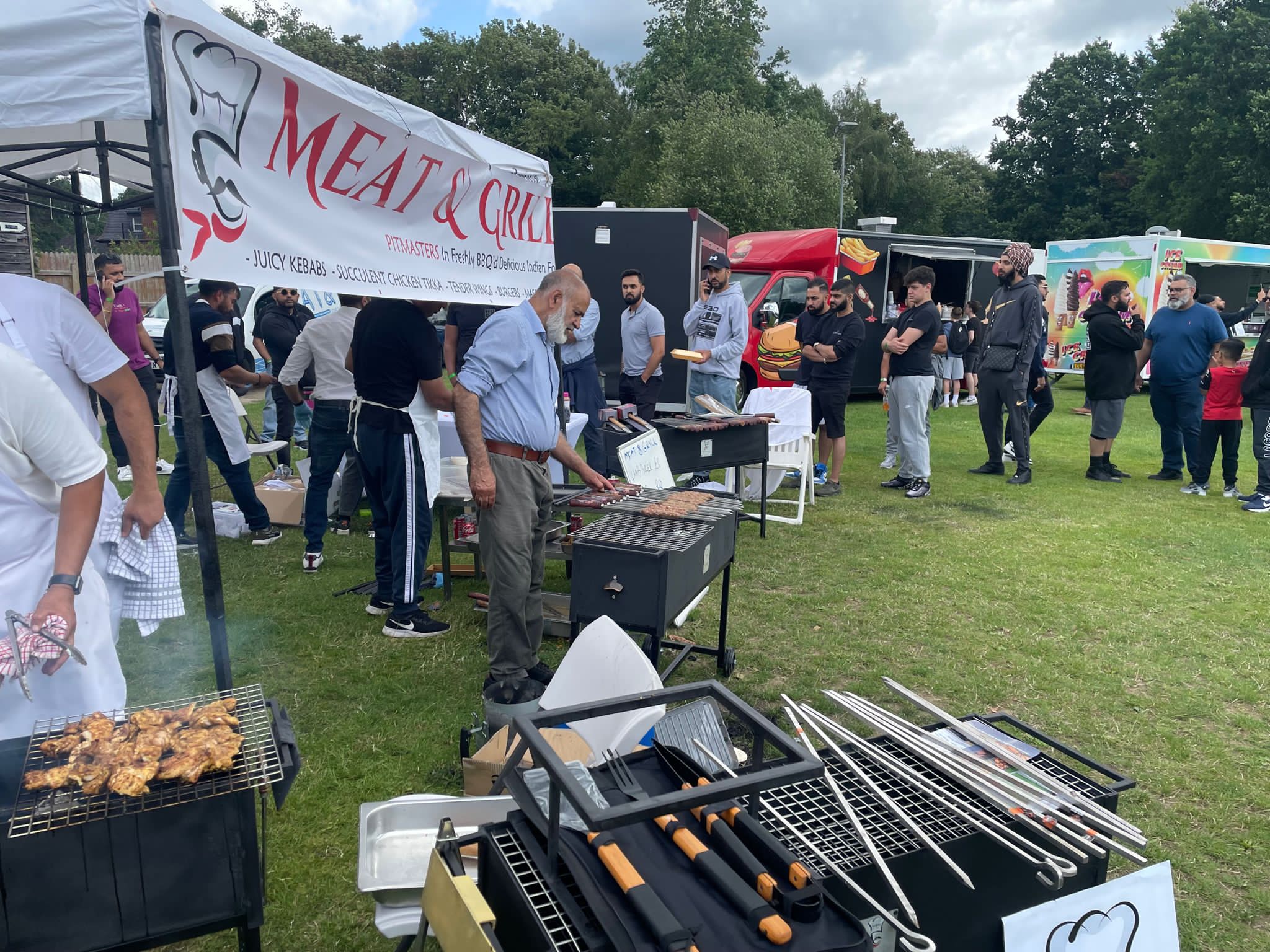 Meat & Grill Catering Services